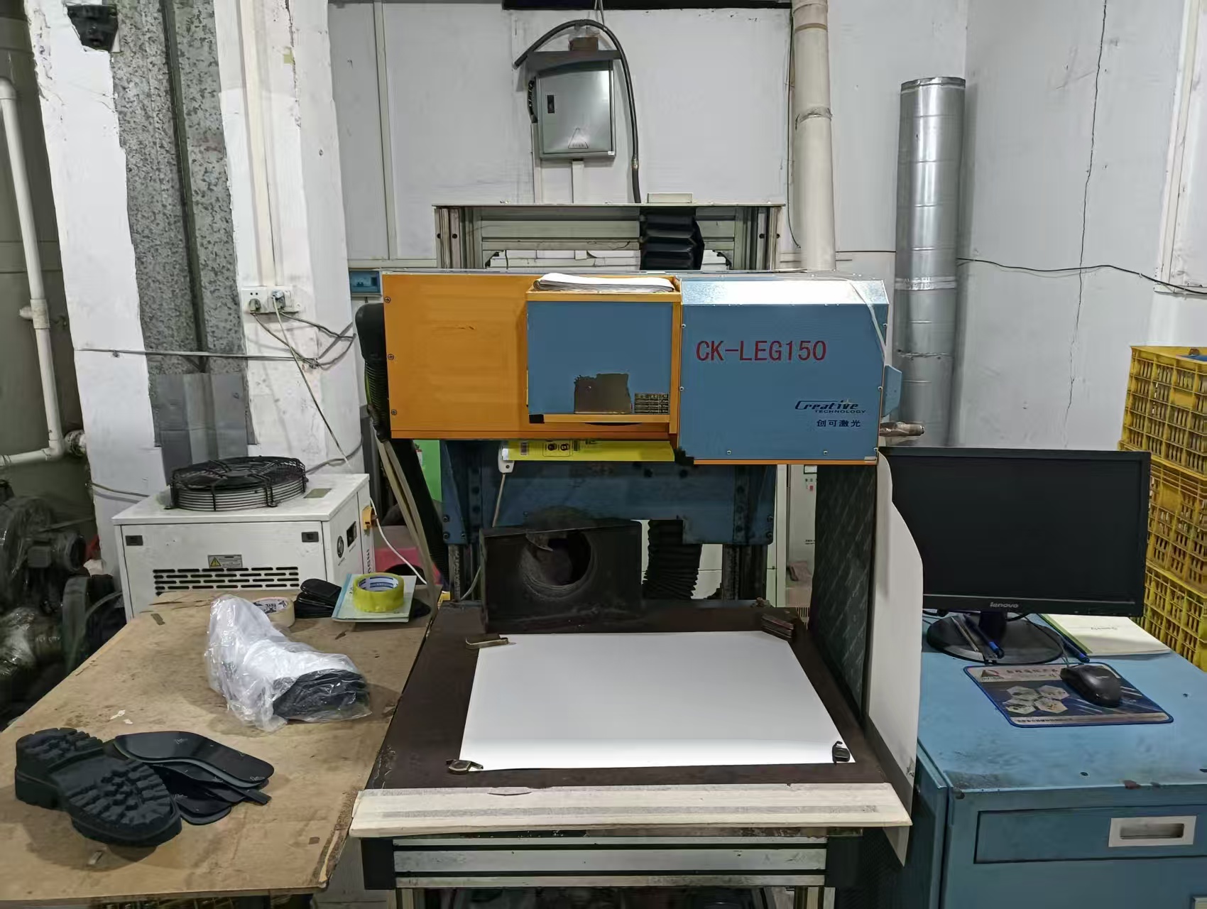 二手创可打标机150